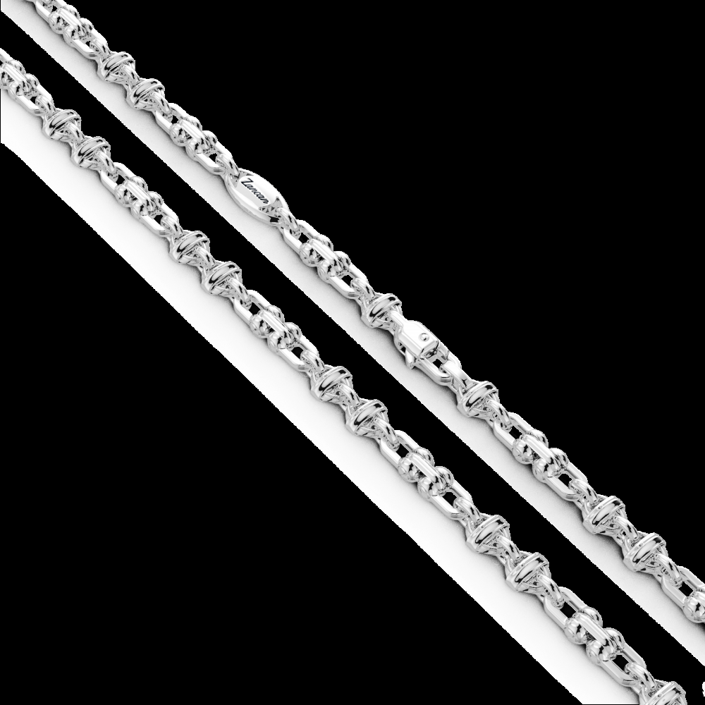 Zancan Collana Zancan solo maglia in argento Presa