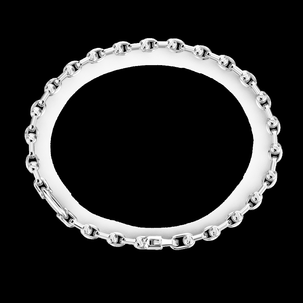 Zancan Bracciale Zancan solo maglia in argento Sconto