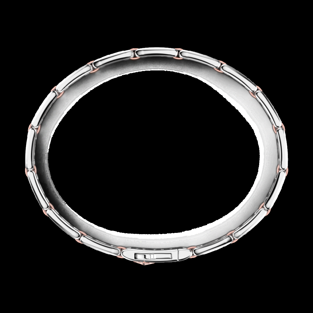 Zancan Bracciale da uomo Zancan in argento e oro rosa Offerta