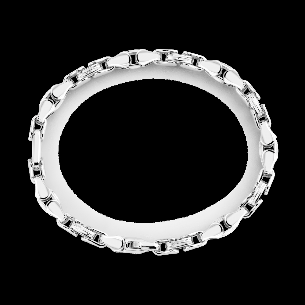 Zancan Bracciale Zancan solo maglia in argento Online