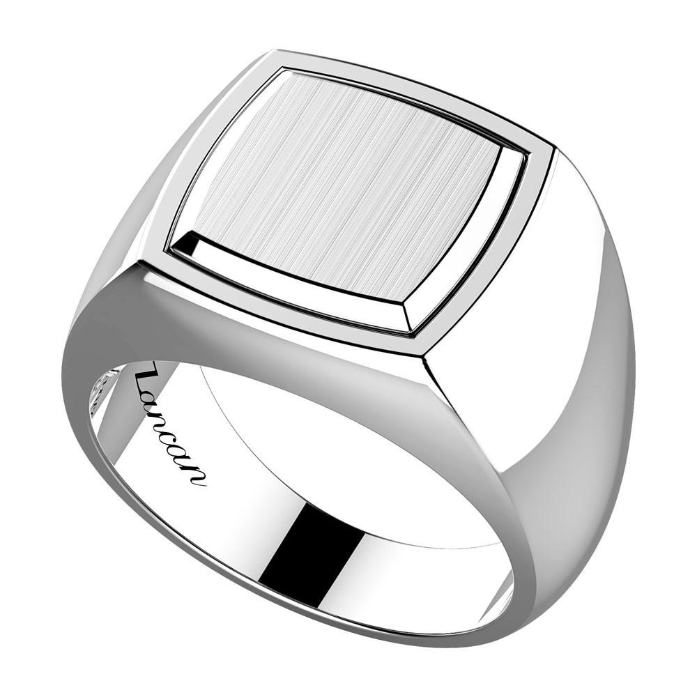 Zancan Anello chavlier Zancan in argento esagonale Offerte