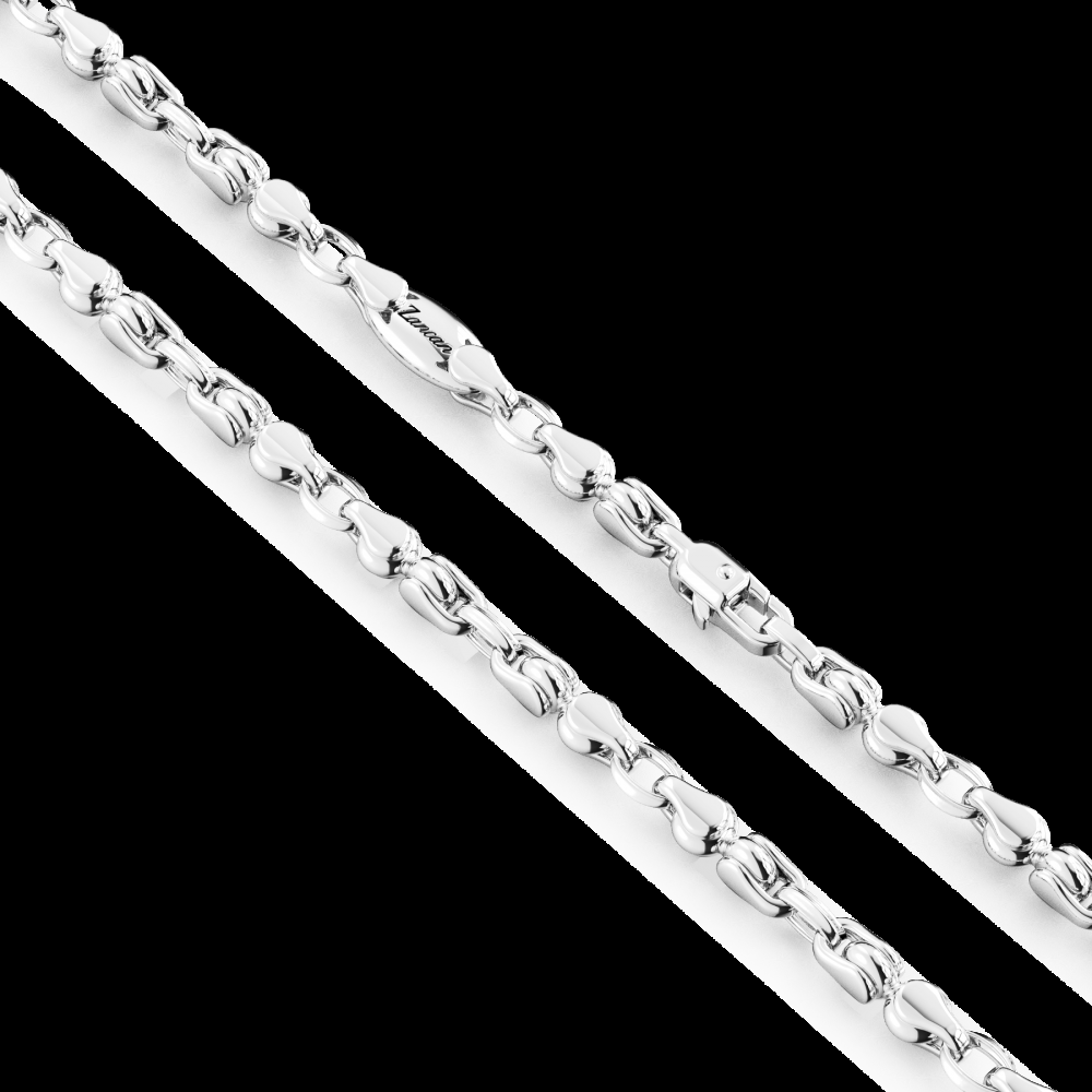 Zancan Collana Zancan solo maglia in argento Saldi Di Fabbrica