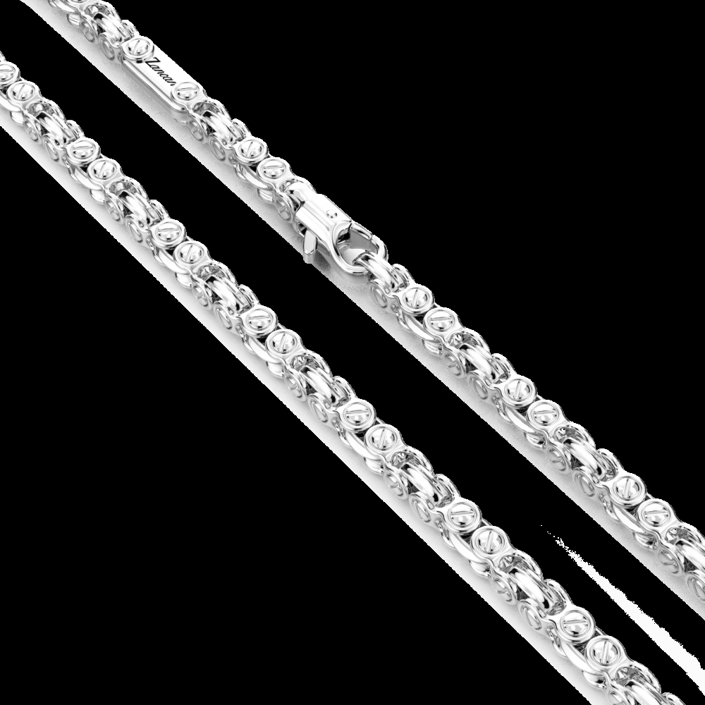 Zancan Collana Zancan solo maglia in argento Vendite Flash