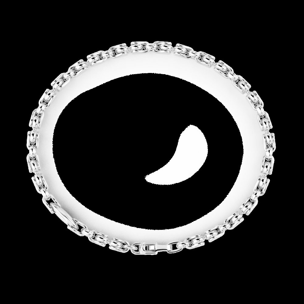 Zancan Bracciale Zancan solo maglia in argento Negozio