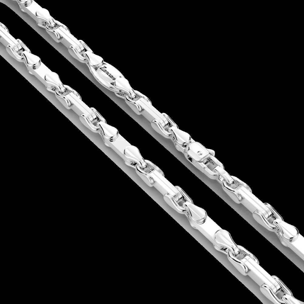Zancan Collana Zancan solo maglia in argento In Saldo