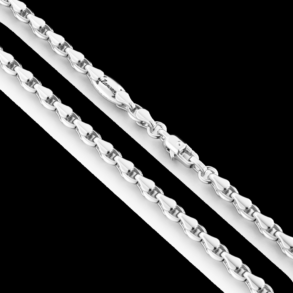 Zancan Collana Zancan solo maglia in argento Moda
