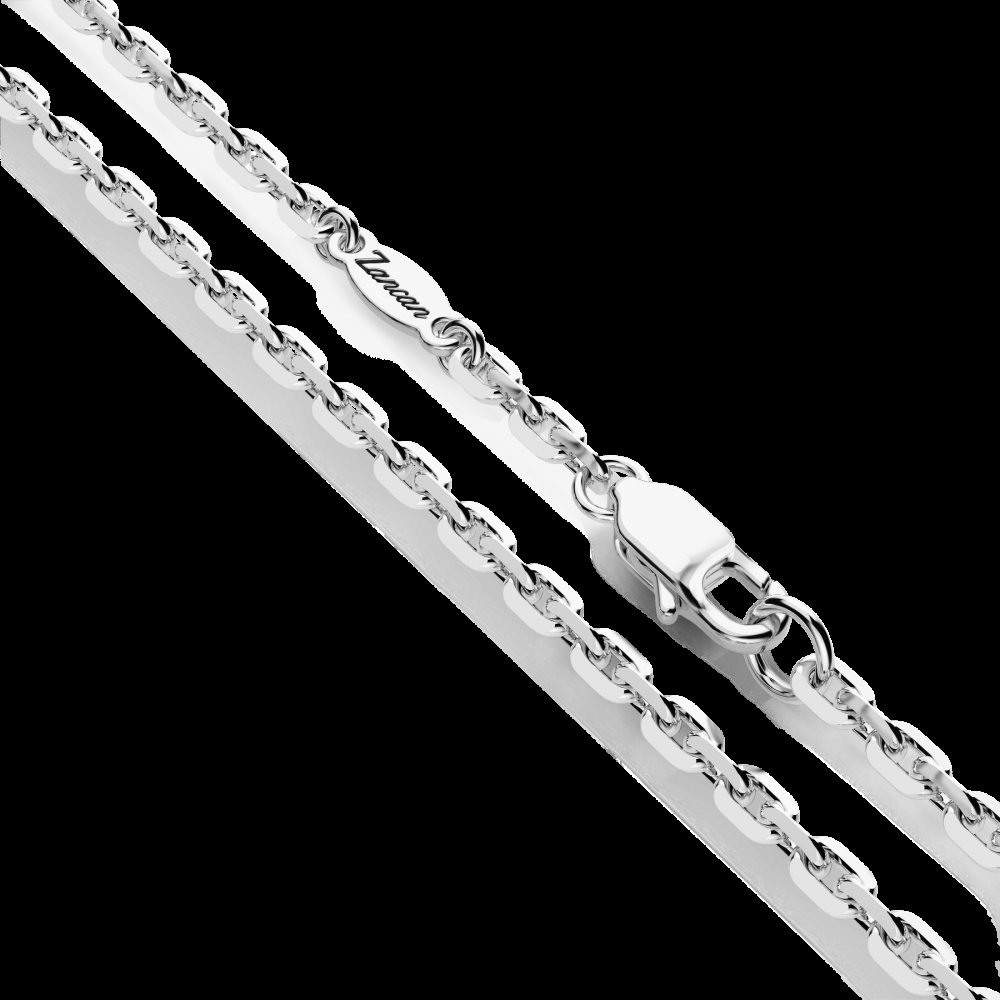 Zancan Collana Zancan in argento con pendente a croce e pietre nere Nuovo
