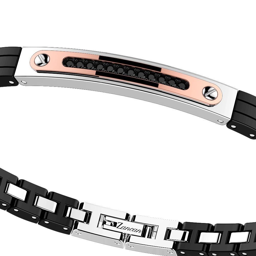 Zancan Bracciale in ceramica e acciaio Vendita