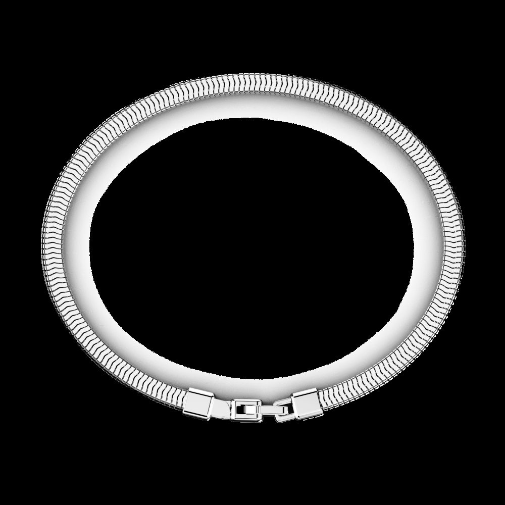 Zancan Bracciale a catena Zancan in argento Spedizione gratuita