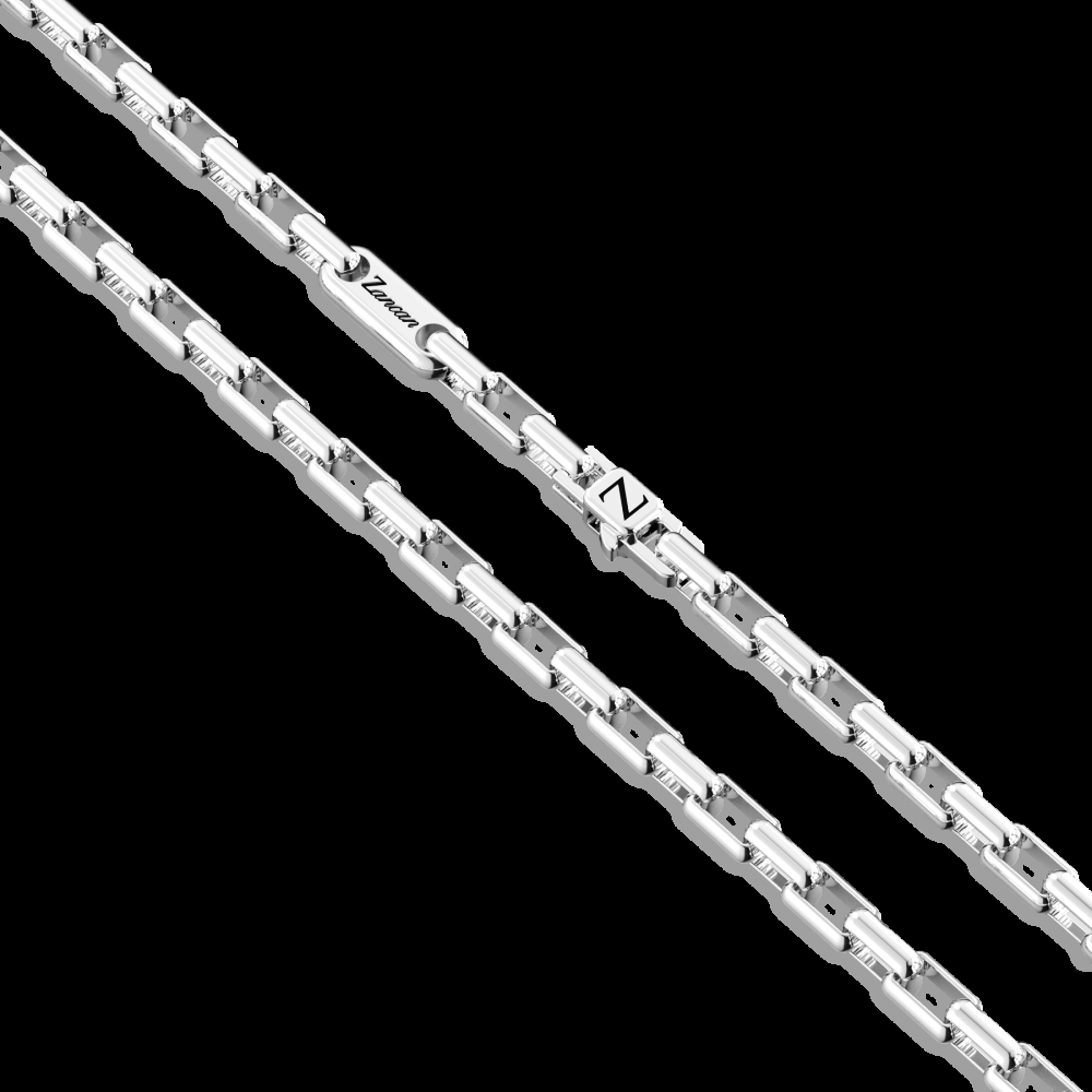 Zancan Collana a catena Zancan in argento Promozione Limitata