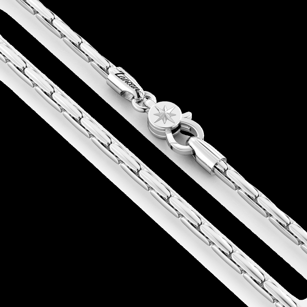 Zancan Collana a catena Zancan in argento Sottocosto
