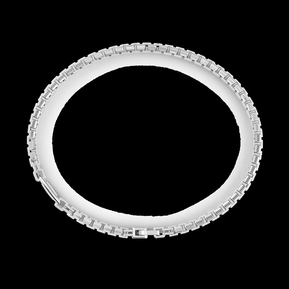 Zancan Bracciale a catena Zancan in argento Novità