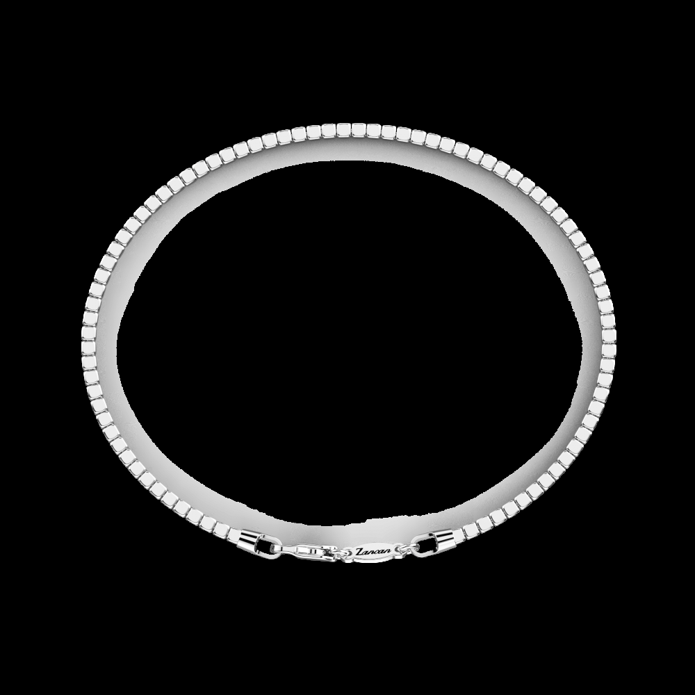 Zancan Bracciale a catena Zancan in argento In Vendita