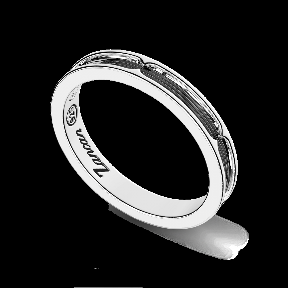 Zancan Anello a fede Zancan in argento brunito I Più Venduti