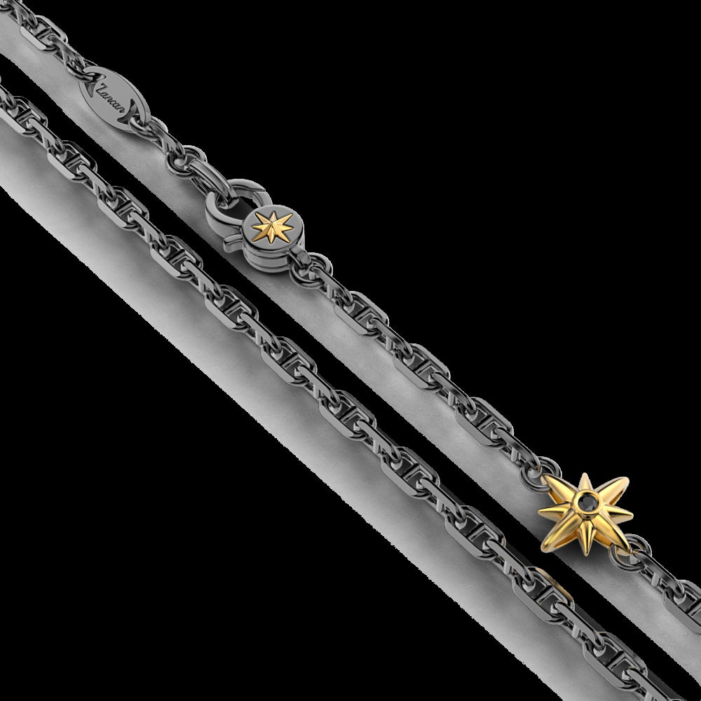 Zancan Collana in argento con rosa dei venti Acquista Ora
