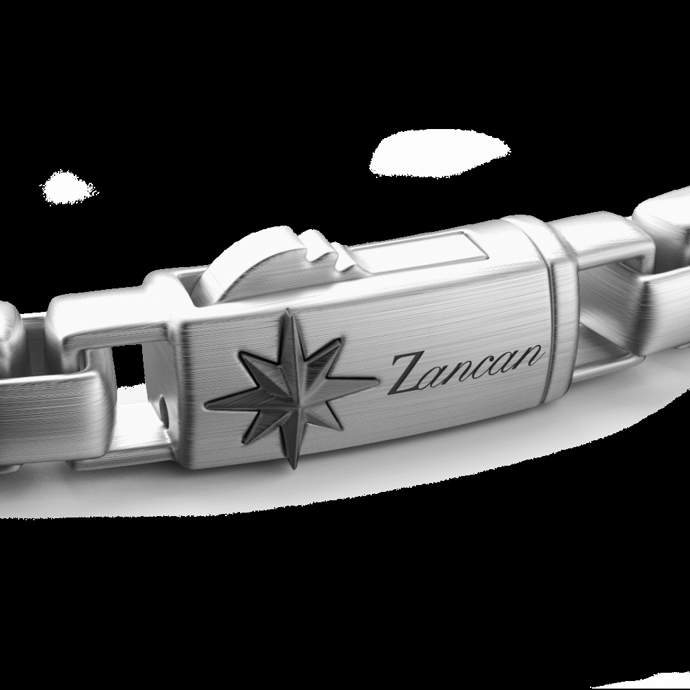Zancan Bracciale a maglia Zancan in argento con teschi Acquista Ora