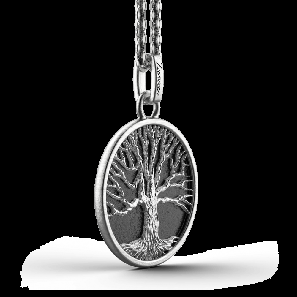 Zancan Collana Zancan in argento con pendente ad albero della vita Affare Del Giorno