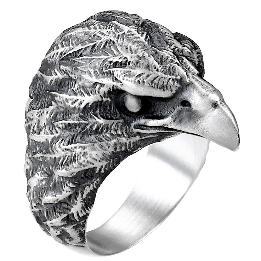 Zancan Anello Zancan ad aquila in argento Presa