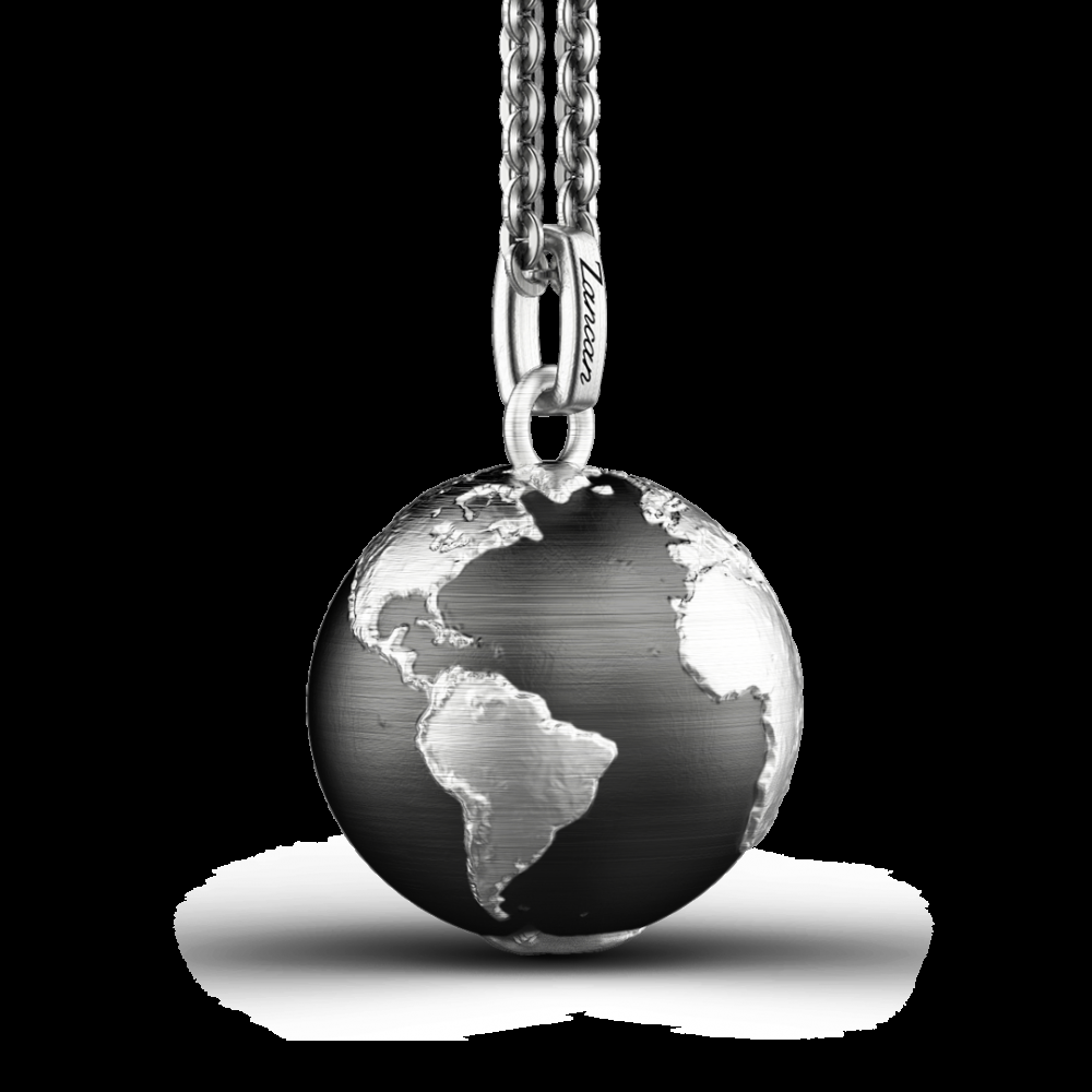 Zancan Collana Zancan in argento con pendente a globo Online