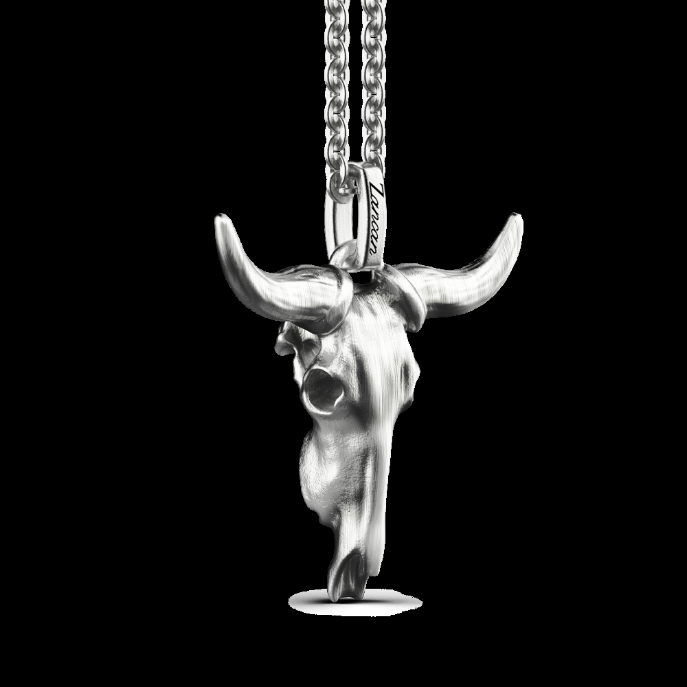 Zancan Collana Zancan in argento con pendente a bufalo Saldi