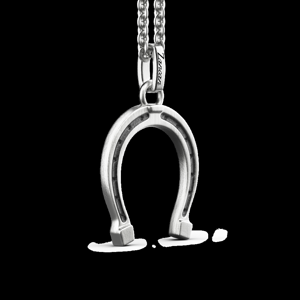 Zancan Collana Zancan in argento con pendente a ferro di cavallo I Più Venduti