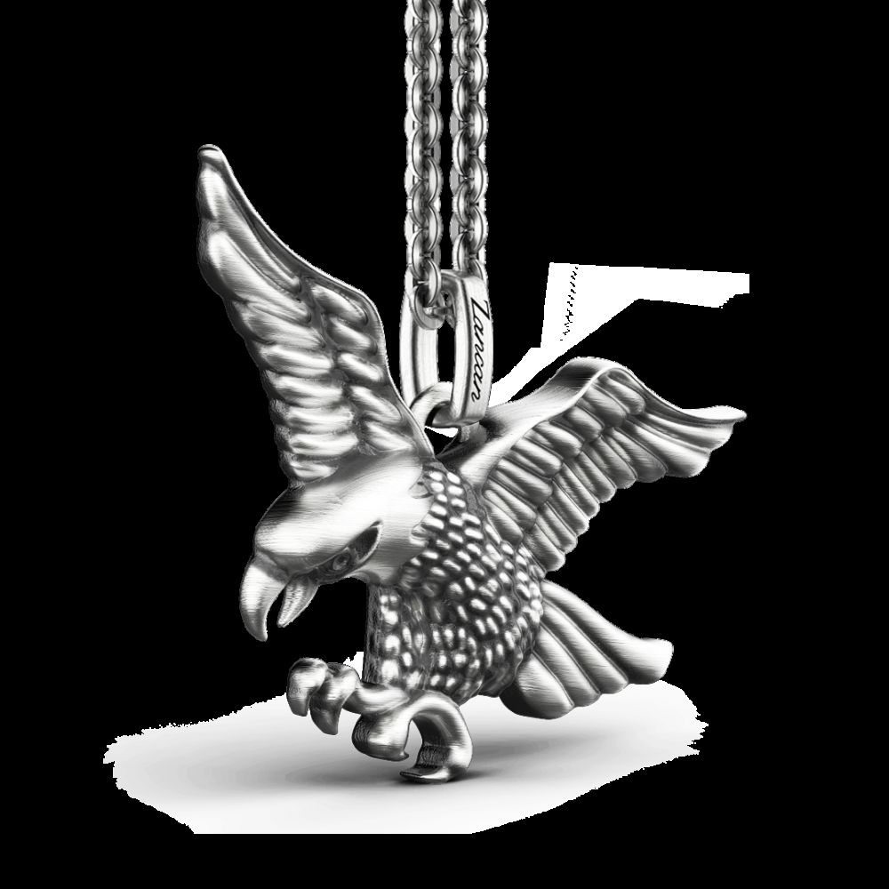 Zancan Collana Zancan in argento con aquila 2025