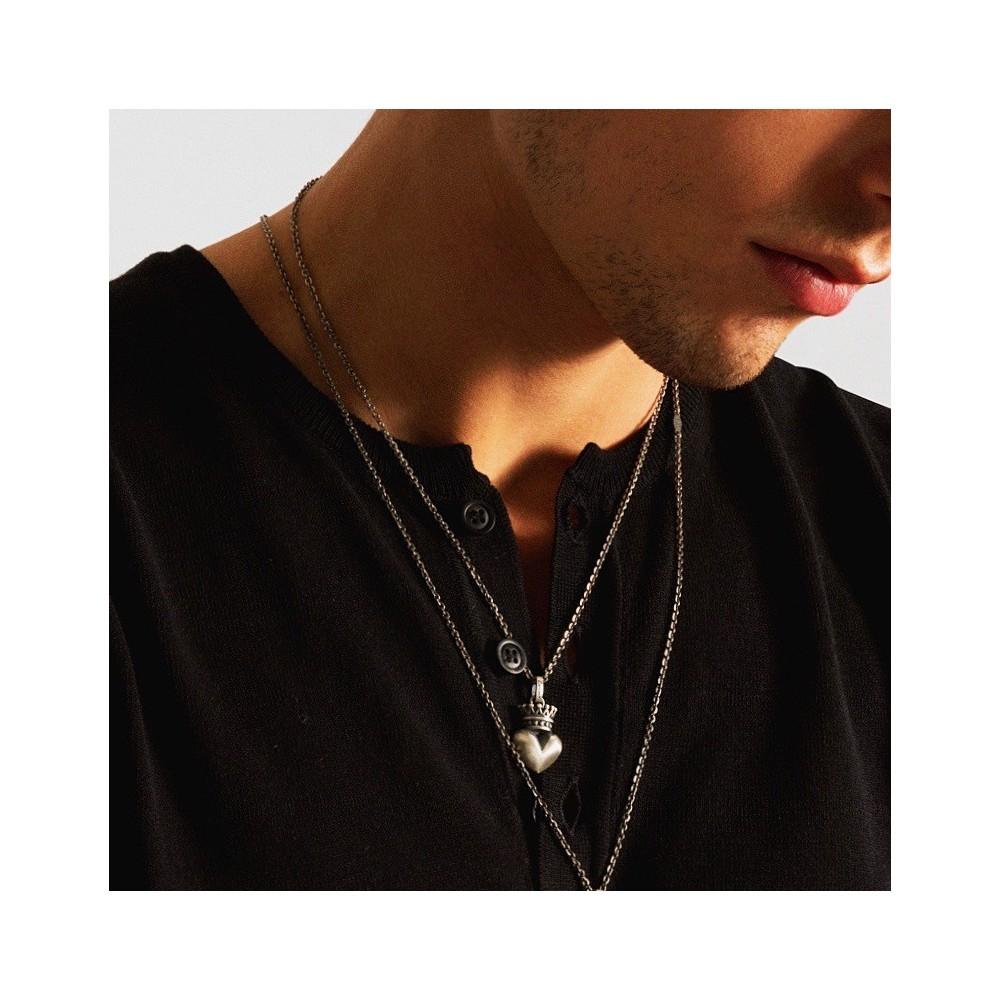 Zancan Collana Zancan in argento con cuore Italy