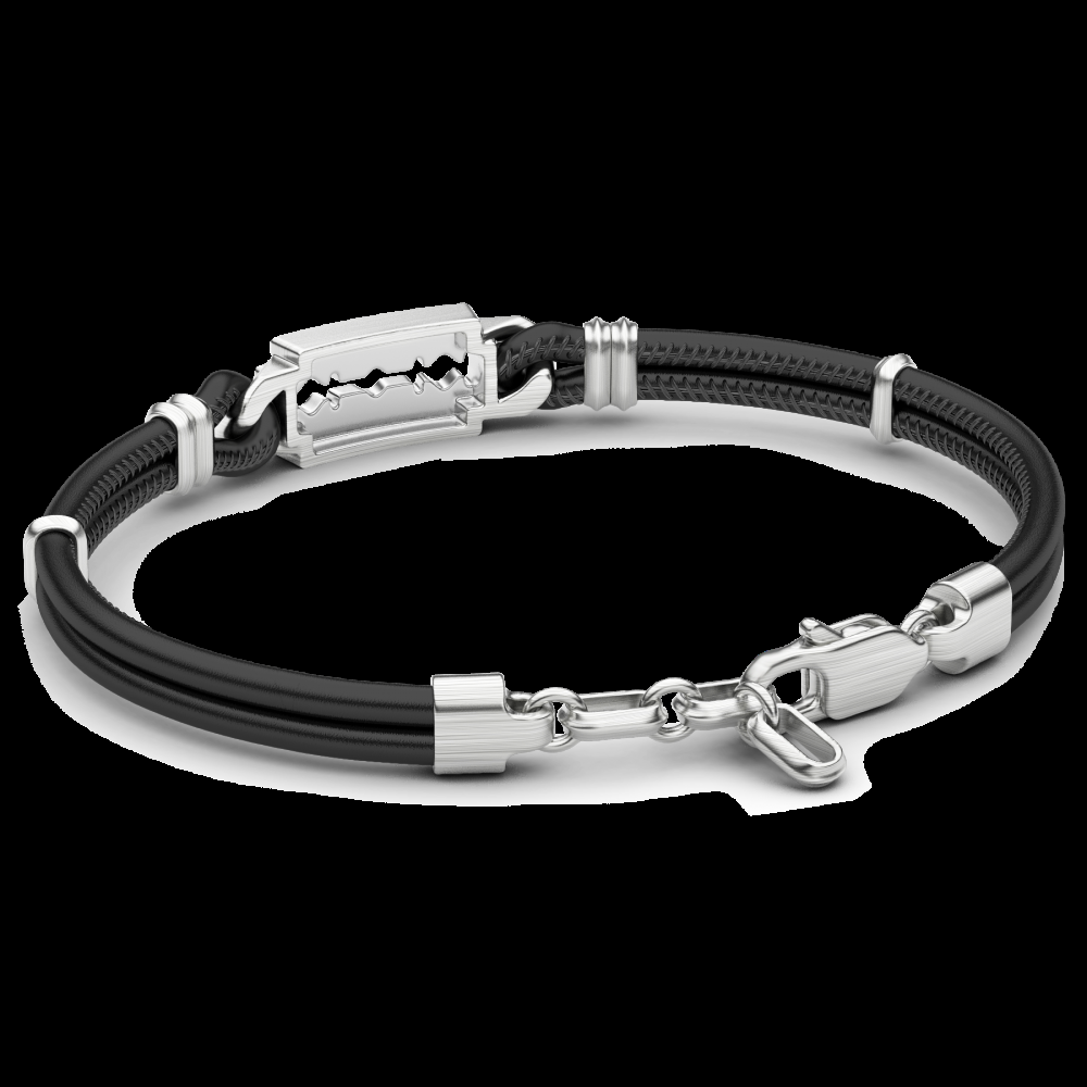 Zancan Bracciale Zancan Studio in argento Vendita