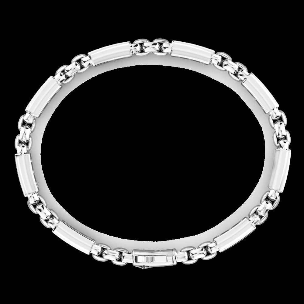 Zancan Bracciale Zancan in argento 925 con pietre naturali Soddisfazione Garantita