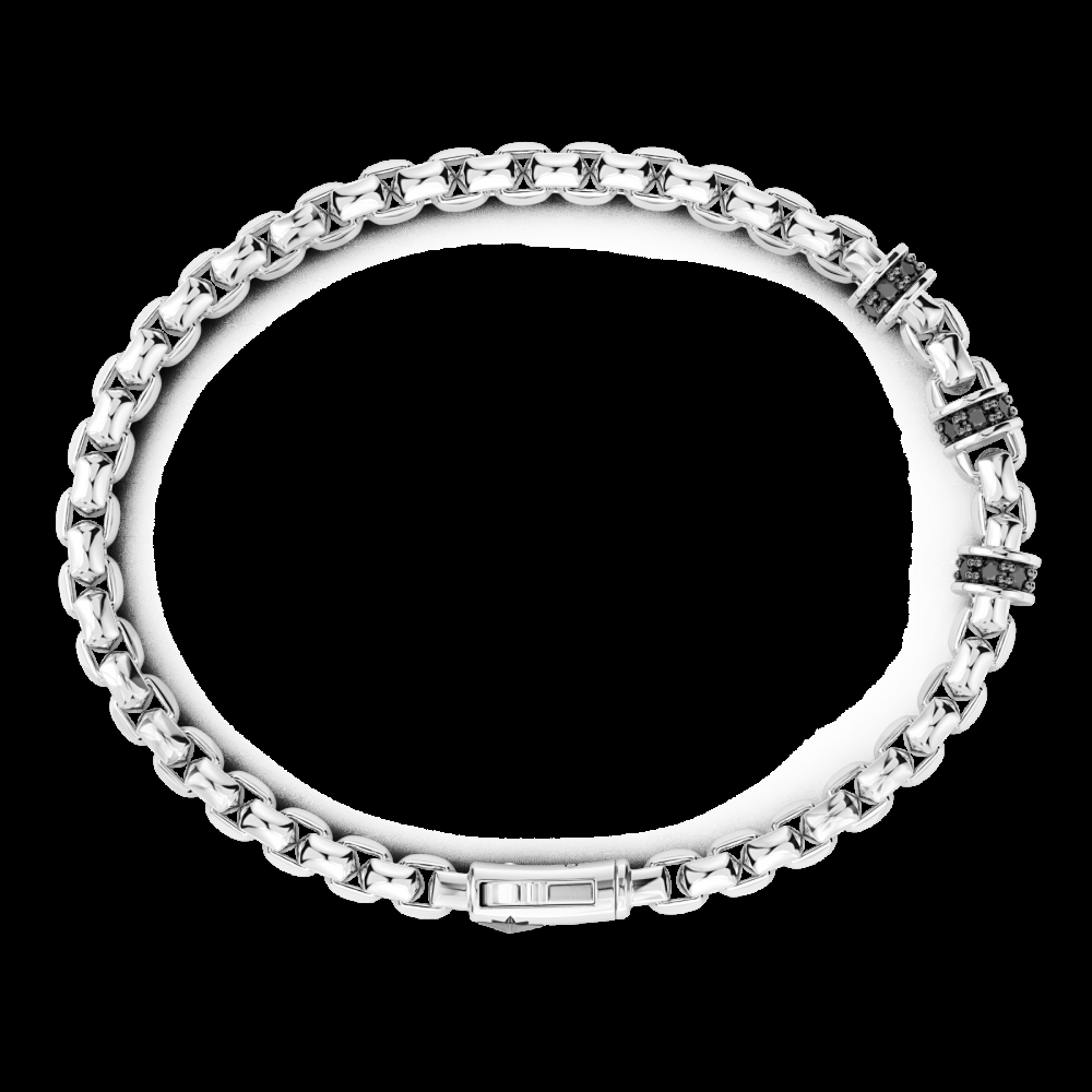 Zancan Bracciale solo maglia Zancan in argento Qualità Garantita