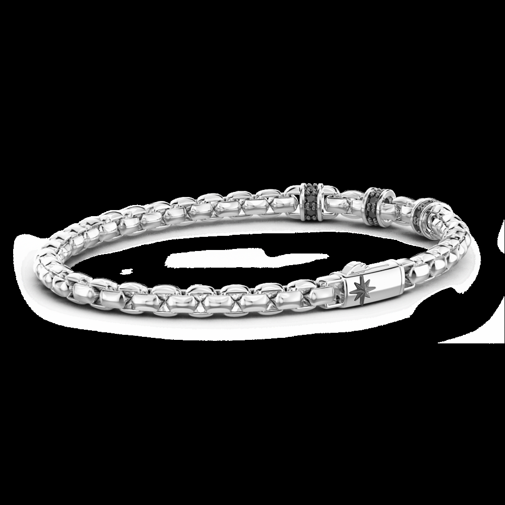 Zancan Bracciale solo maglia Zancan in argento Qualità Garantita
