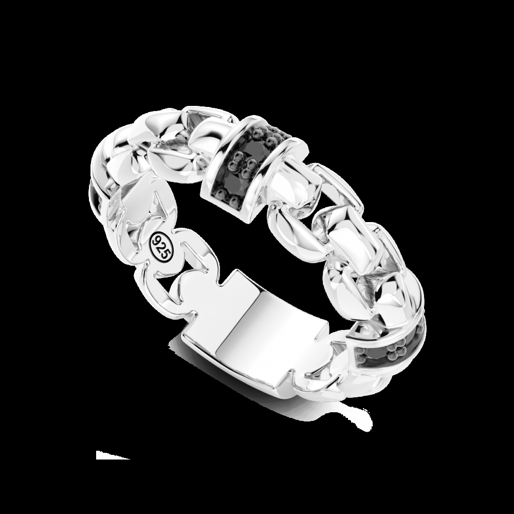 Zancan Anello Zancan in argento con pietre naturali Acquista Ora