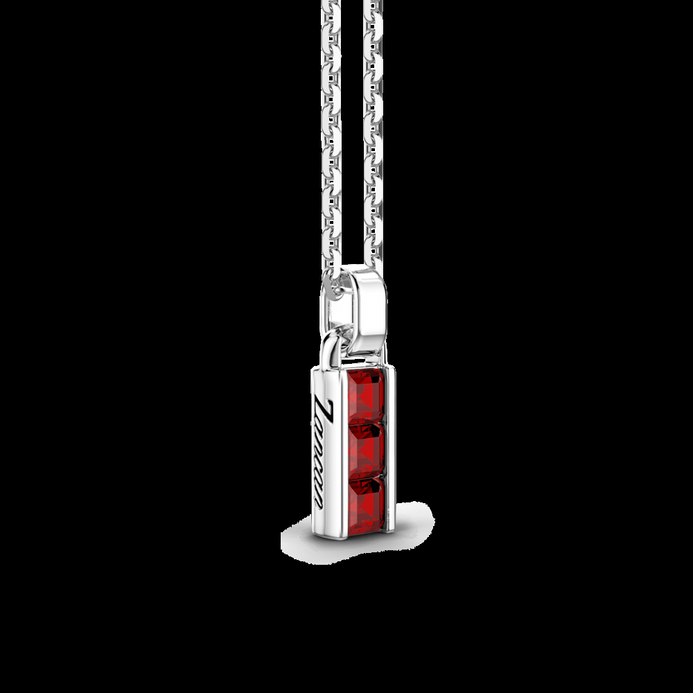 Zancan Collana Zancan in argento con pendente a stick Affare Del Giorno