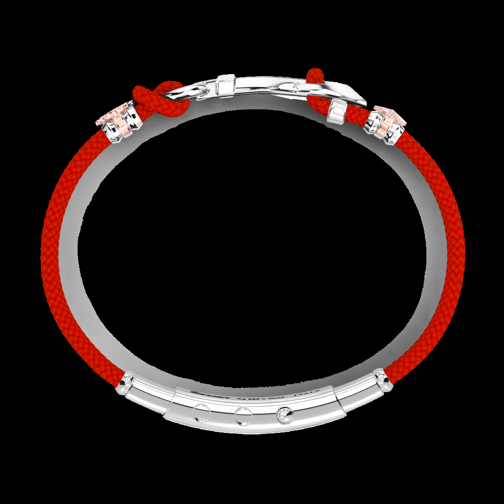 Zancan Bracciale Zancan in kevlar con ancora Promozione