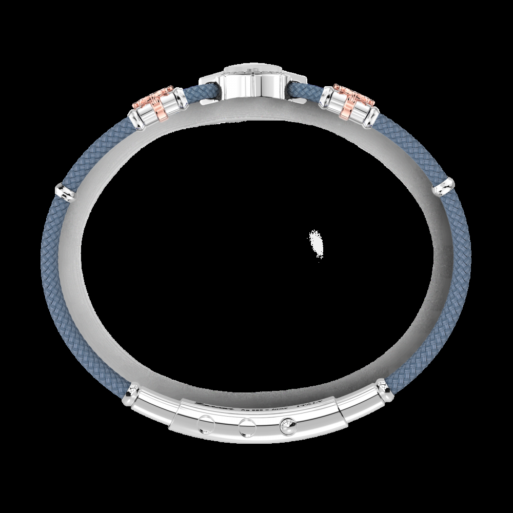 Zancan Bracciale Zancan in kevlar con bussola Sottocosto