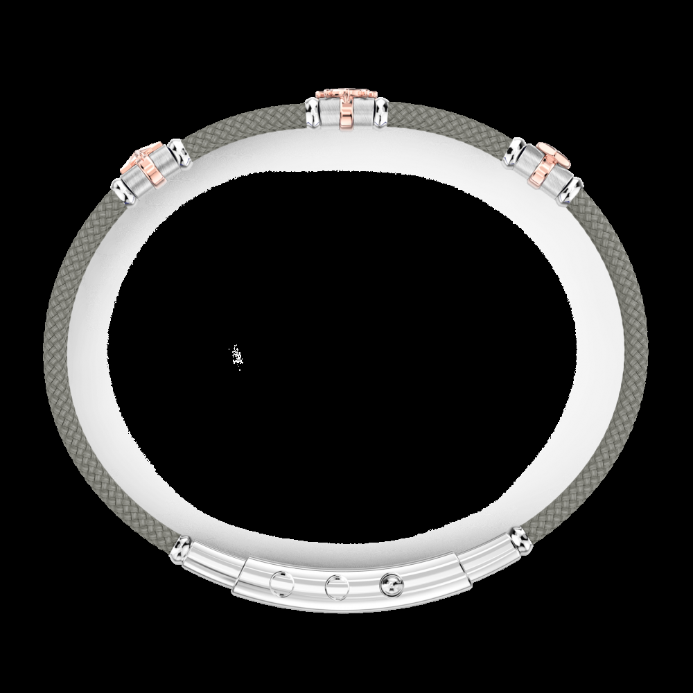 Zancan Bracciale Zancan in kevlar con elementi nautici Convenienza