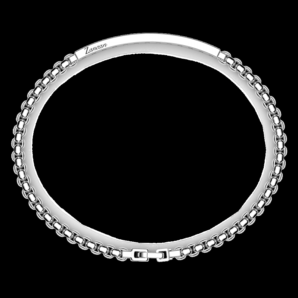 Zancan Bracciale Zancan in argento con pietre naturali Saldi