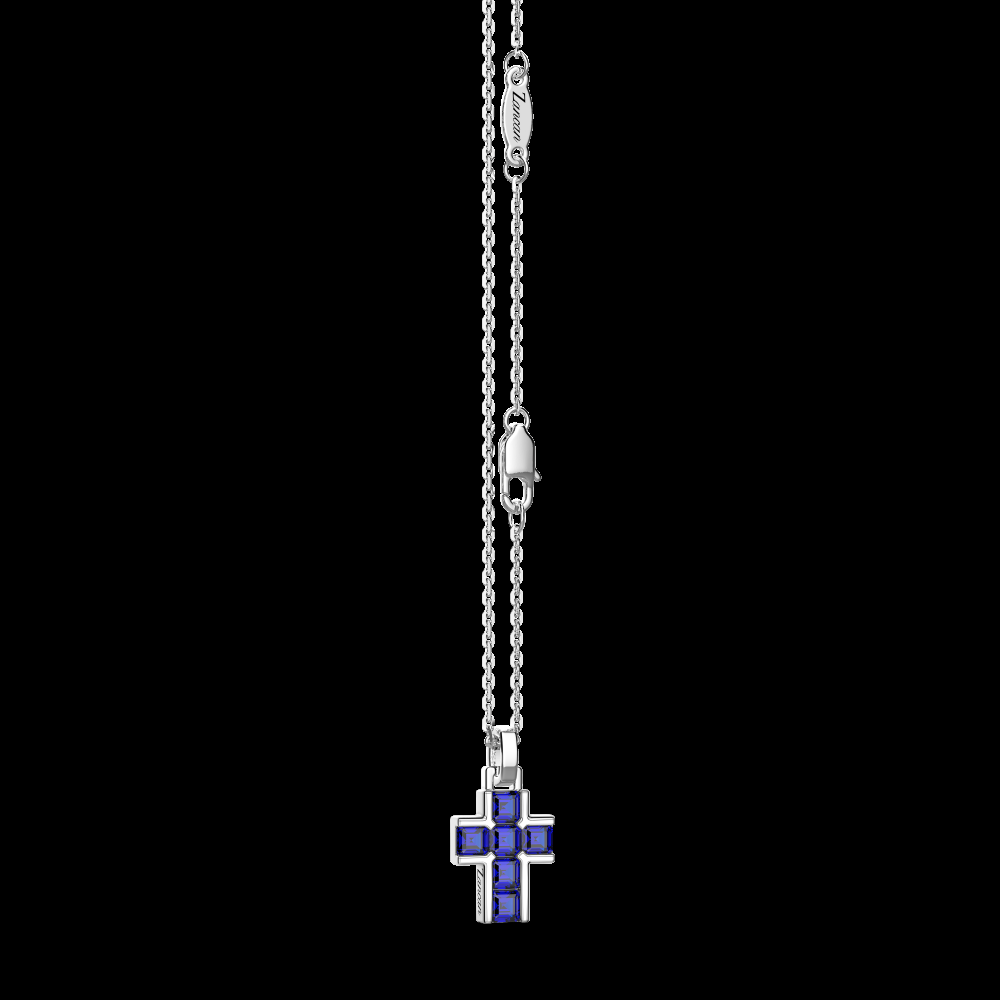 Zancan Collana Zancan in argento con pietre naturali Vendita Economica