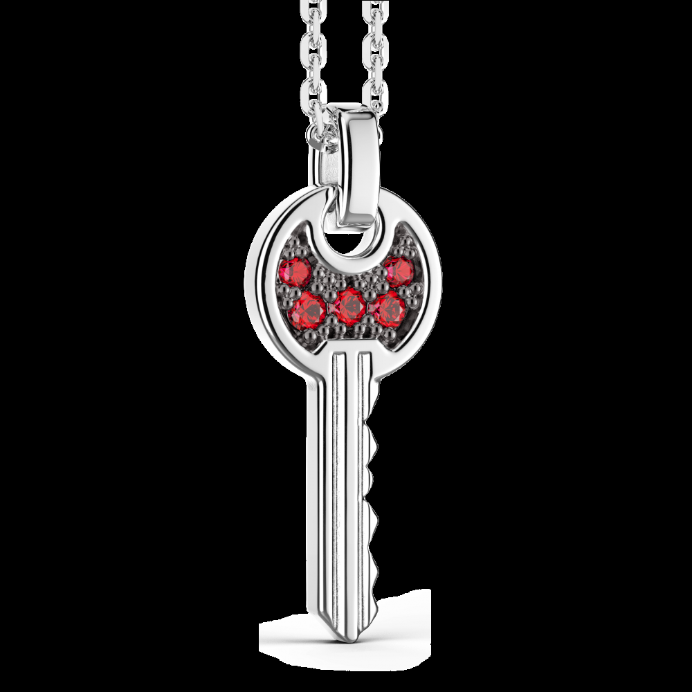 Zancan Collana Zancan in argento con pietre naturali Saldi Di Fabbrica