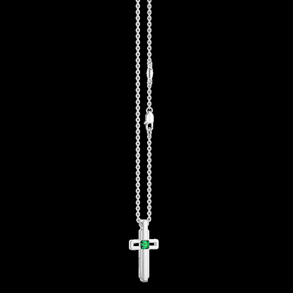 Zancan Collana Zancan in argento con pietre naturali Vendite Flash