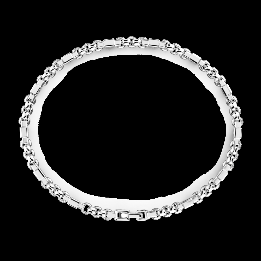 Zancan Bracciale Zancan in argento con pietre naturali Negozio online di fabbrica