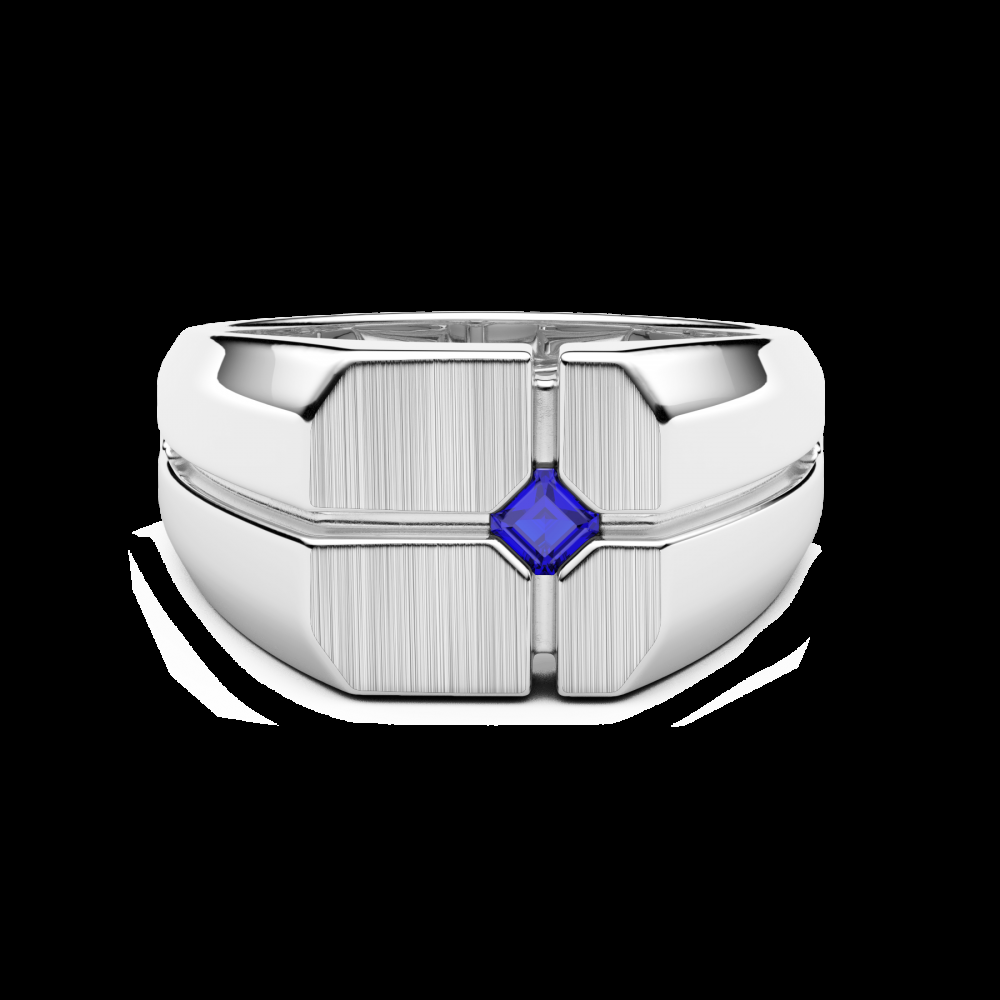 Zancan Anello chevalier Zancan in argento e pietre naturali Offerta esclusiva