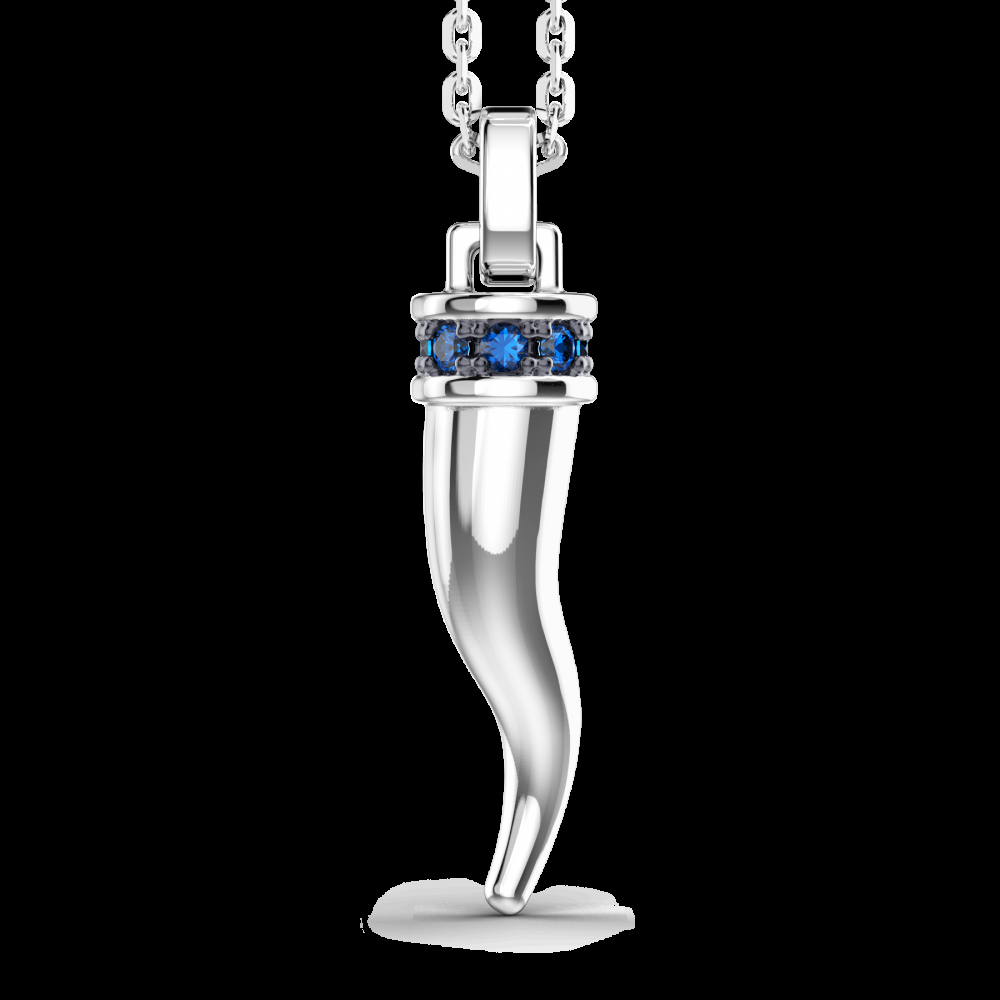 Zancan Collana Zancan in argento con pietre naturali Vendite stagionali