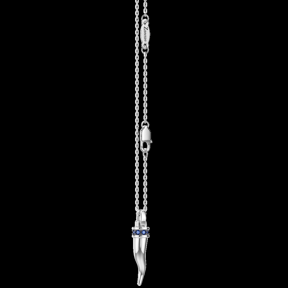 Zancan Collana Zancan in argento con pietre naturali Vendite stagionali