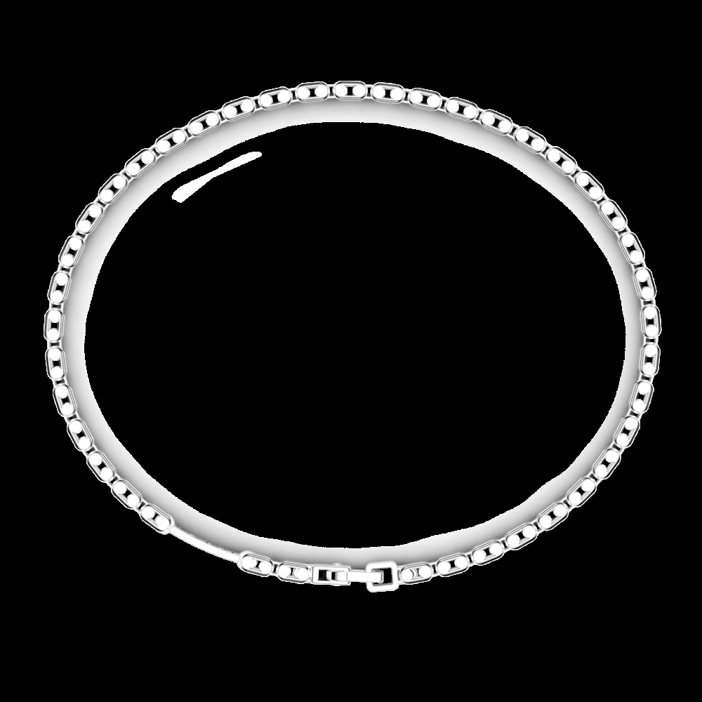 Zancan Bracciale solo maglia Zancan in oro 18kt Ritorno libero