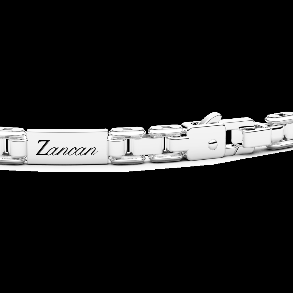 Zancan Bracciale solo maglia Zancan in oro 18kt Ritorno libero