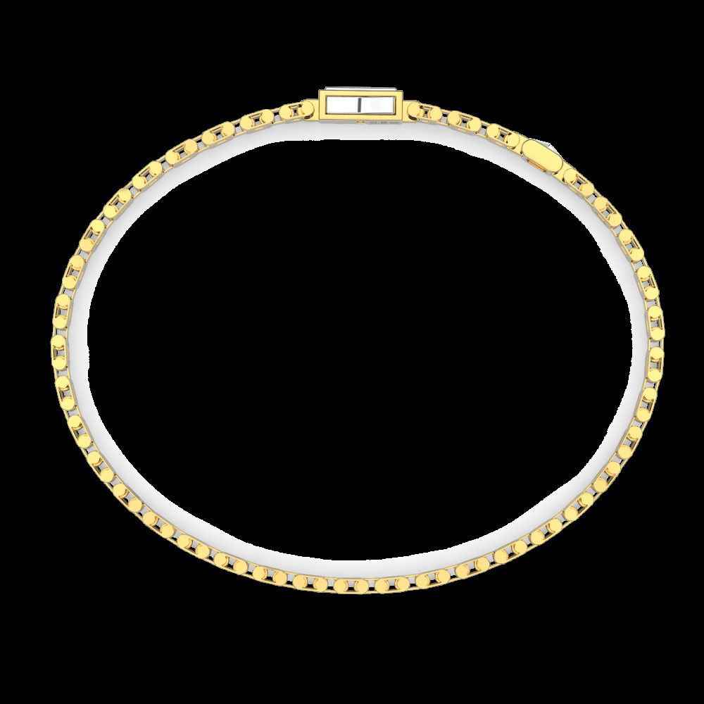 Zancan Bracciale solo maglia Zancan in oro 18kt Rilascio limitato
