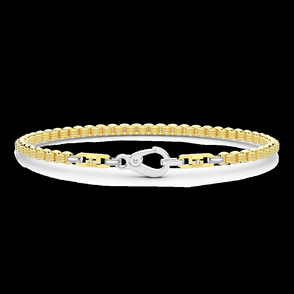 Zancan Bracciale solo maglia Zancan in oro 18kt Ultimo giorno