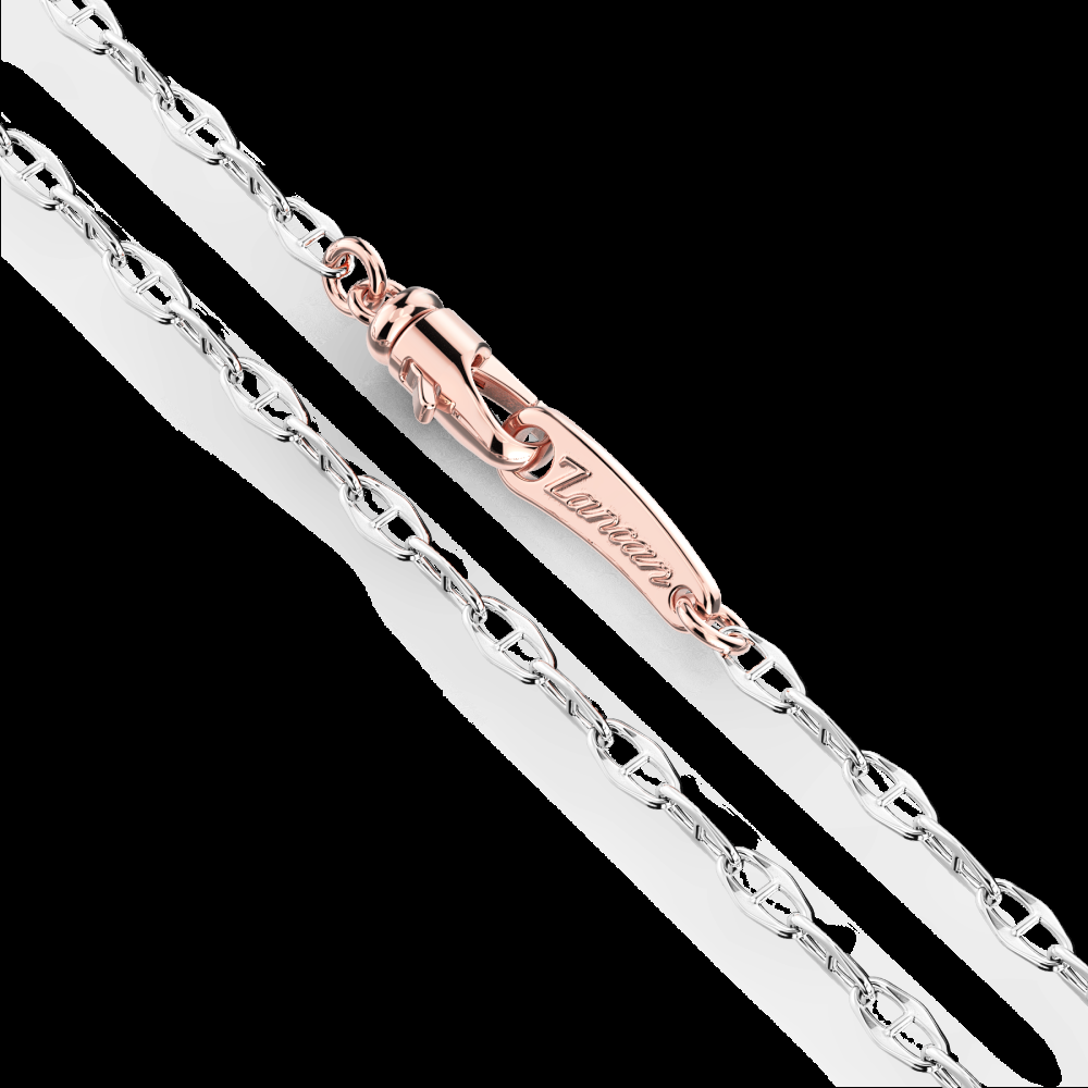 Zancan Collana Zancan in oro con pendente ad ancora e diamanti Fino al 50% di sconto