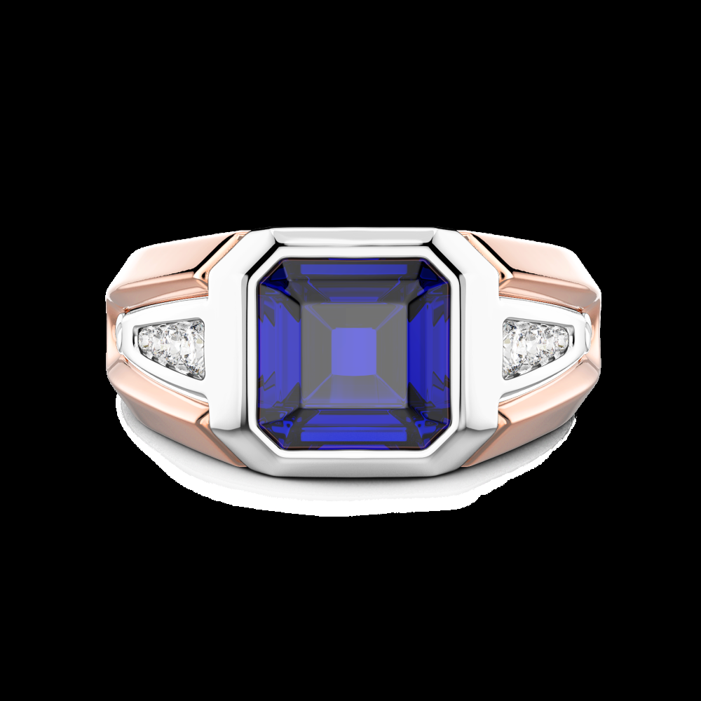 Zancan Anello Zancan in oro 18kt con zaffiro blu 50% di sconto per tempo limitato